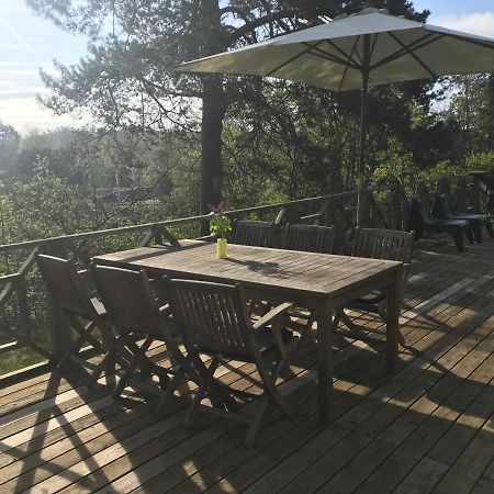 Hyggeligt Sommerhus I Ebeltoft, Taet Pa Strand Og Skov. Dış mekan fotoğraf