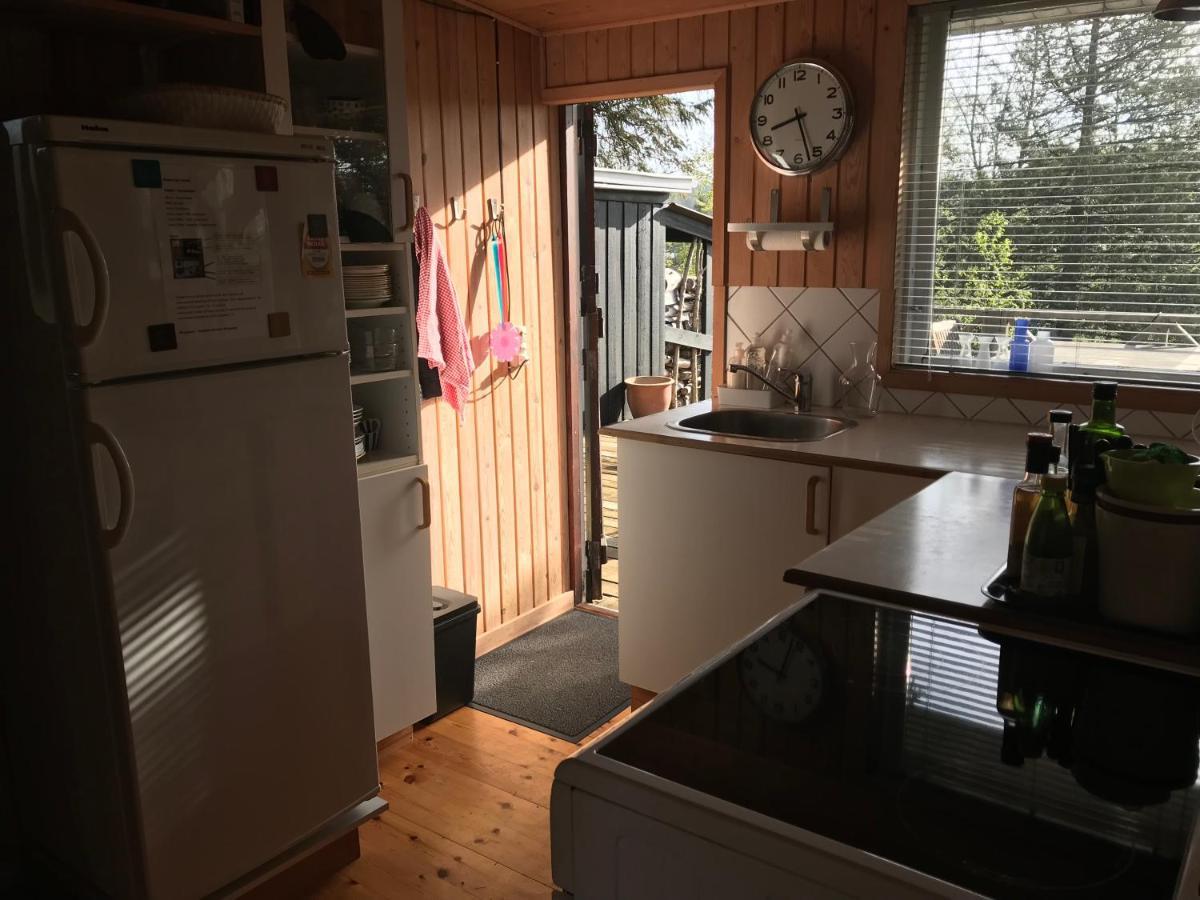 Hyggeligt Sommerhus I Ebeltoft, Taet Pa Strand Og Skov. Dış mekan fotoğraf