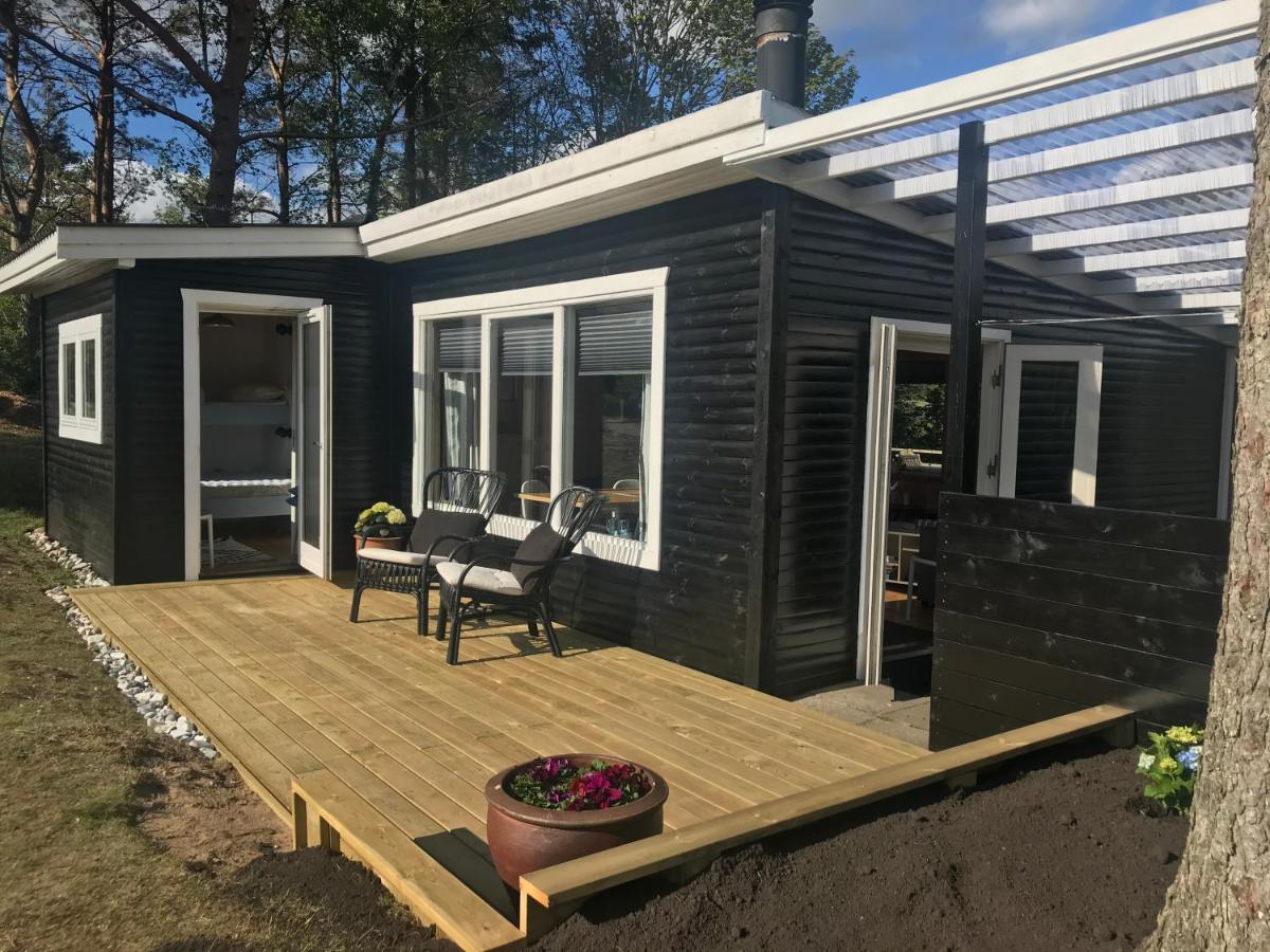 Hyggeligt Sommerhus I Ebeltoft, Taet Pa Strand Og Skov. Dış mekan fotoğraf