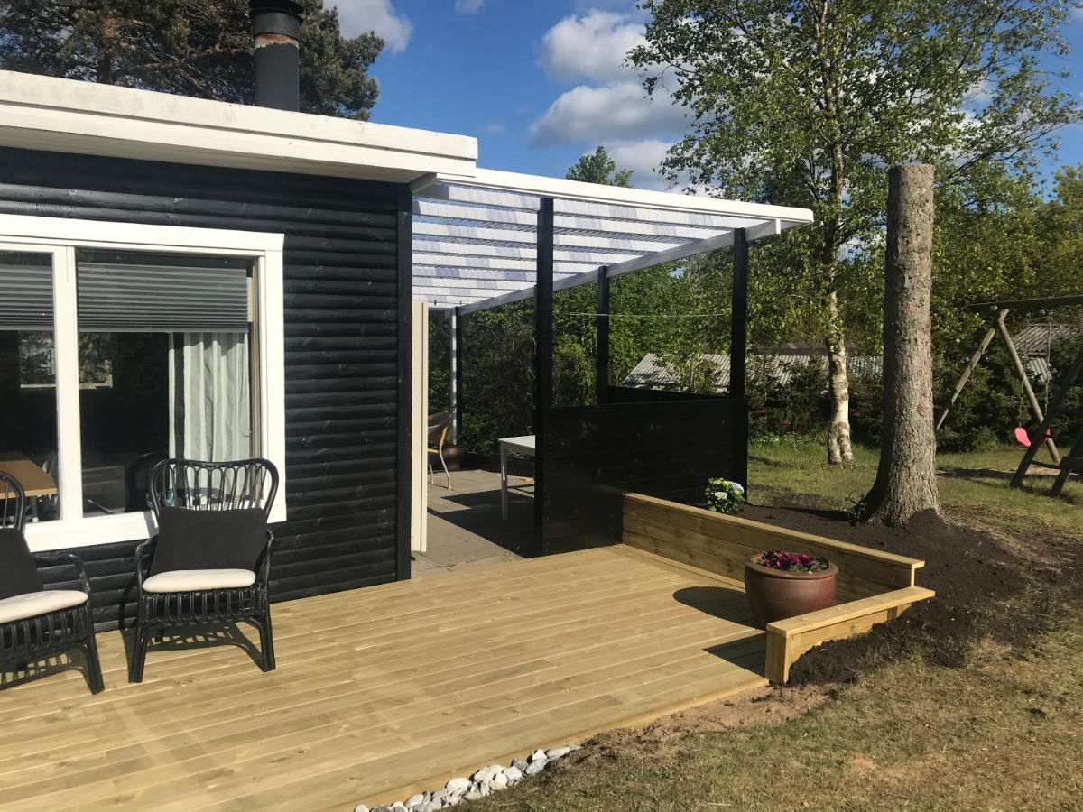 Hyggeligt Sommerhus I Ebeltoft, Taet Pa Strand Og Skov. Dış mekan fotoğraf