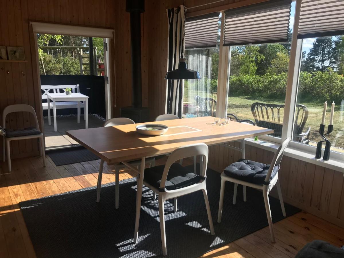 Hyggeligt Sommerhus I Ebeltoft, Taet Pa Strand Og Skov. Dış mekan fotoğraf