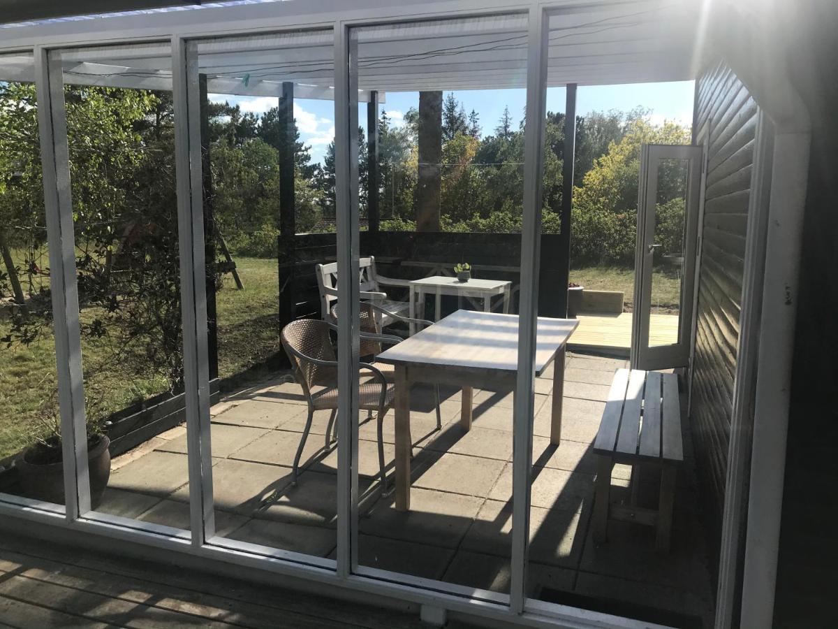 Hyggeligt Sommerhus I Ebeltoft, Taet Pa Strand Og Skov. Dış mekan fotoğraf