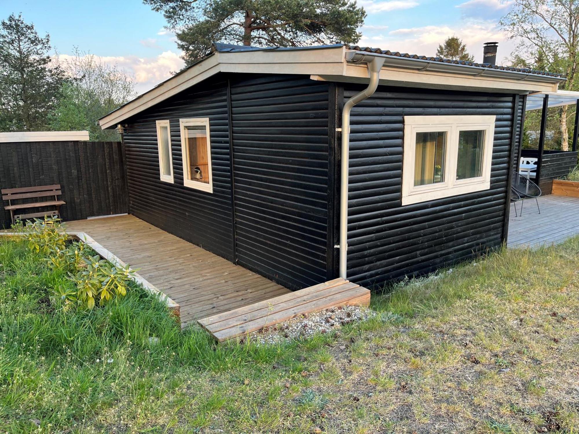 Hyggeligt Sommerhus I Ebeltoft, Taet Pa Strand Og Skov. Dış mekan fotoğraf